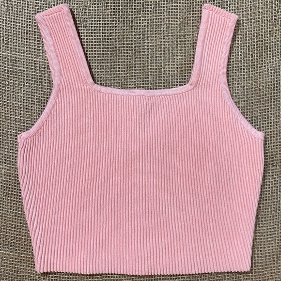 gb Girls Peach Sweater Tank Top, Size Large, Hand Wash - Picture 1 of 6